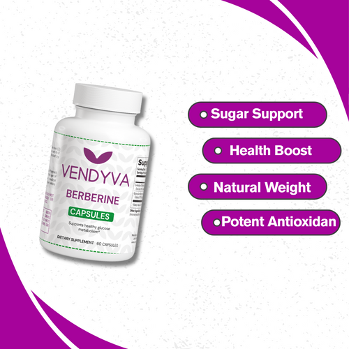 Vendyva Berberine Capsules