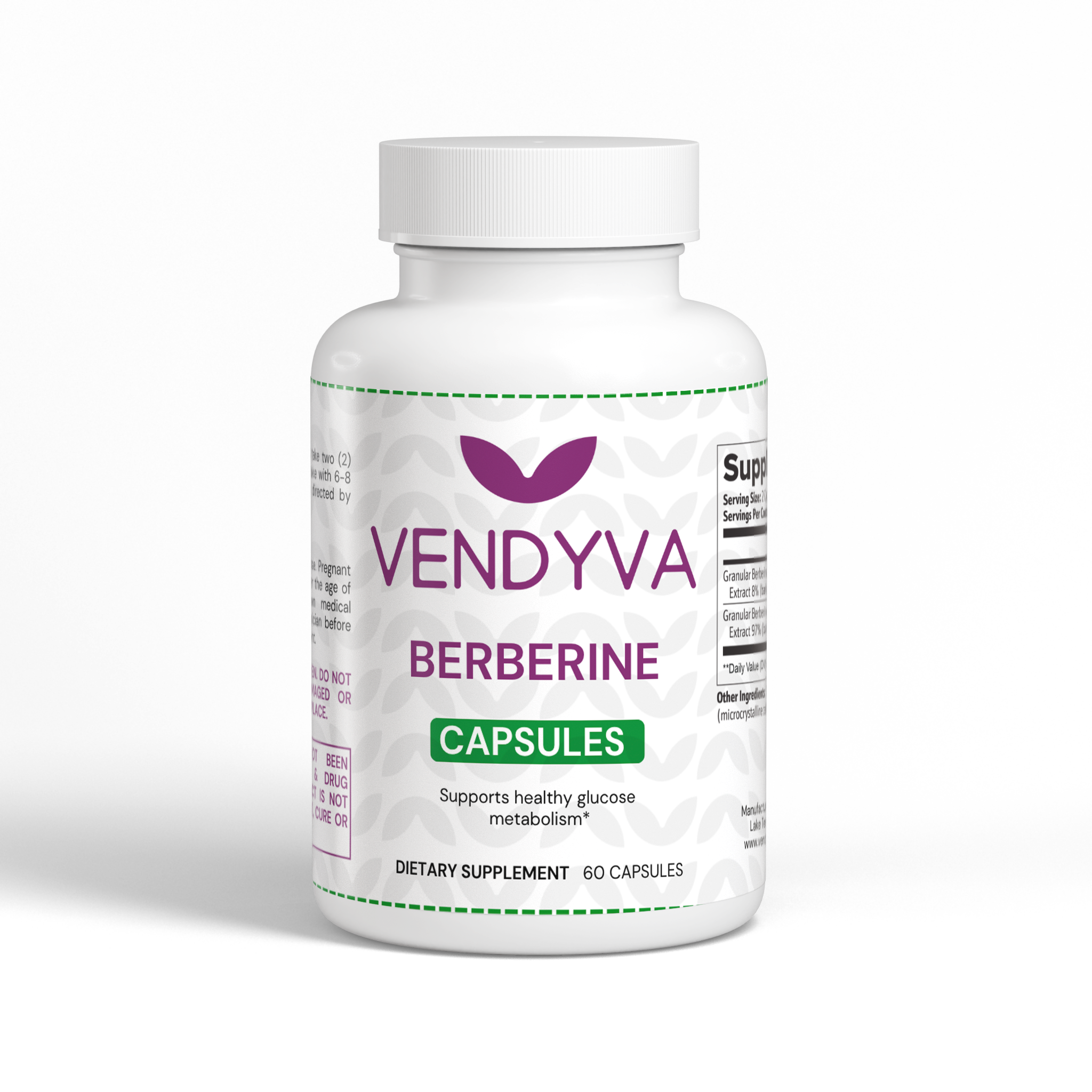 Vendyva Berberine Capsules