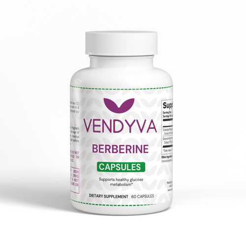 Vendyva Berberine Capsules