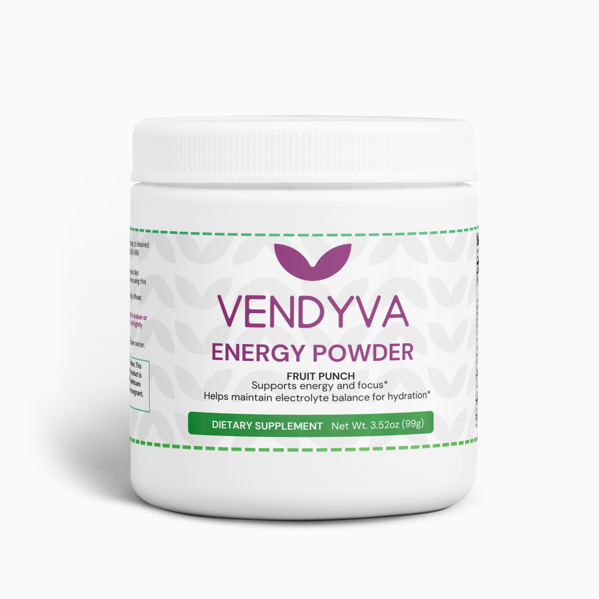 Vendyva Energy Powder